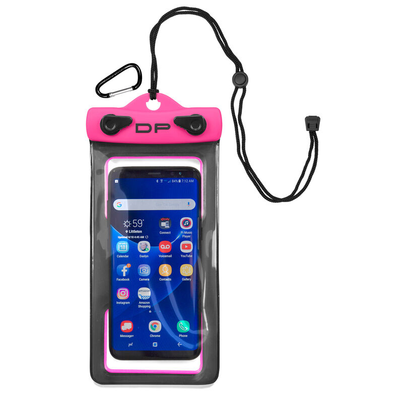 Dry Pak Floating Waterproof Cell Phone Case, 4" x 7" image number 1